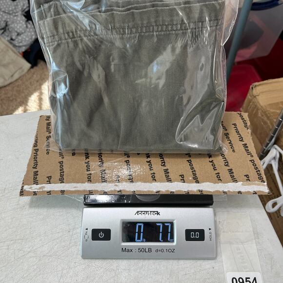 Lands End Shorts Boys Medium 10/12 Olive Bermuda Stretch Waist Drawstring Cotton - Picture 11 of 11